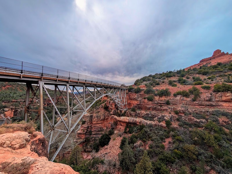 Midgley Bridge Picnic Area, Sedona