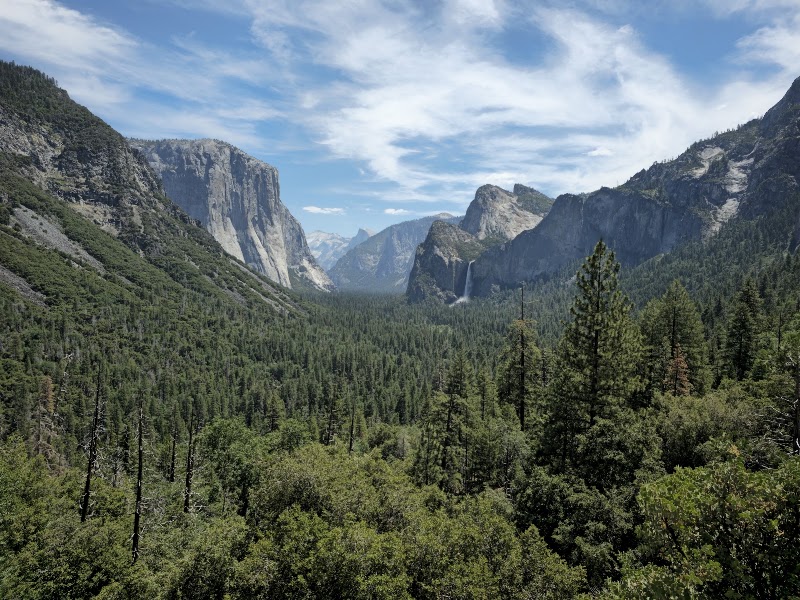 Tunnel View, Yosemite National Park