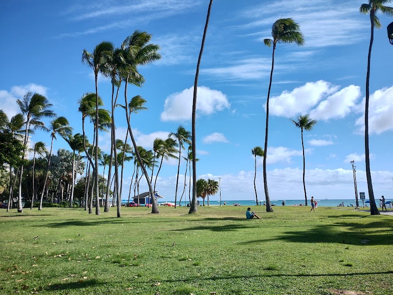Fort DeRussy Beach Park, Honolulu