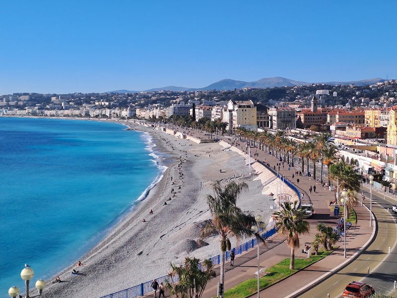 Promenade des Anglais, Nice