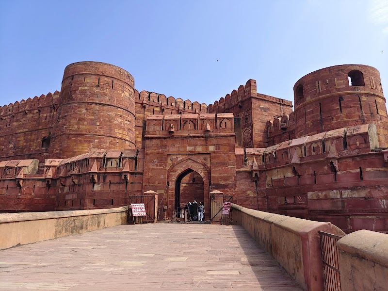 Amar Singh Gate, Agra