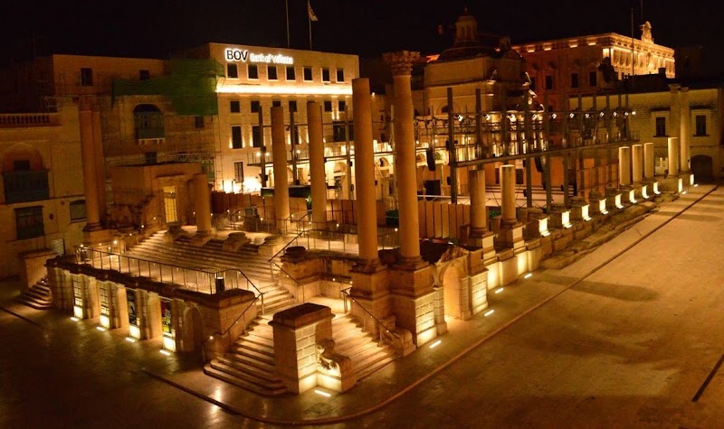 Pjazza Teatru Rjal, Valletta