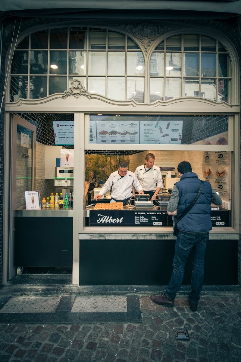 Chez Albert - Gauffres - Waffles, Brugge