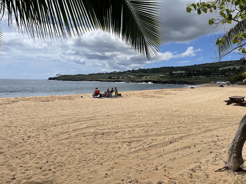 Hulopoe Beach, Lanai