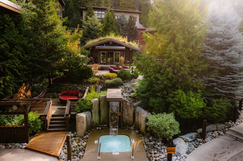 Scandinave Spa Whistler, Whistler