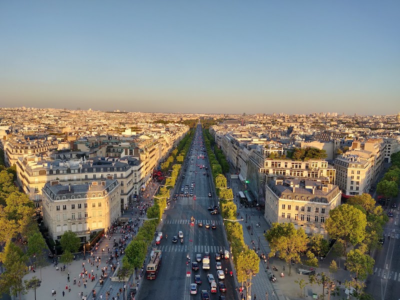 Champs-Élysées, Paris