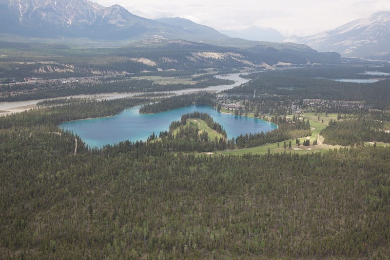 Lac Beauvert, Jasper