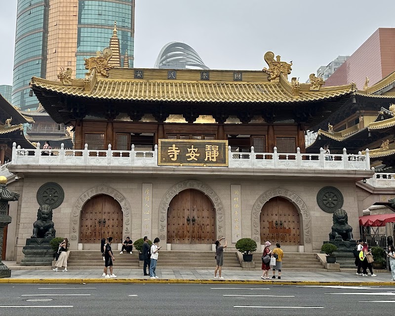 Jing'an Temple, Shanghai