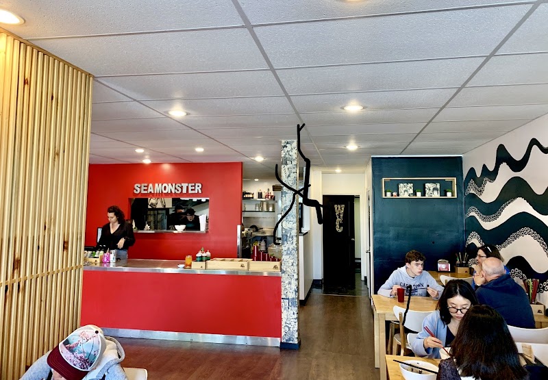 Sea Monster Noodle Bar, Tofino