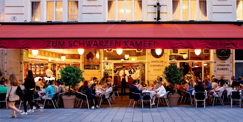 Zum Schwarzen Kameel, Vienna