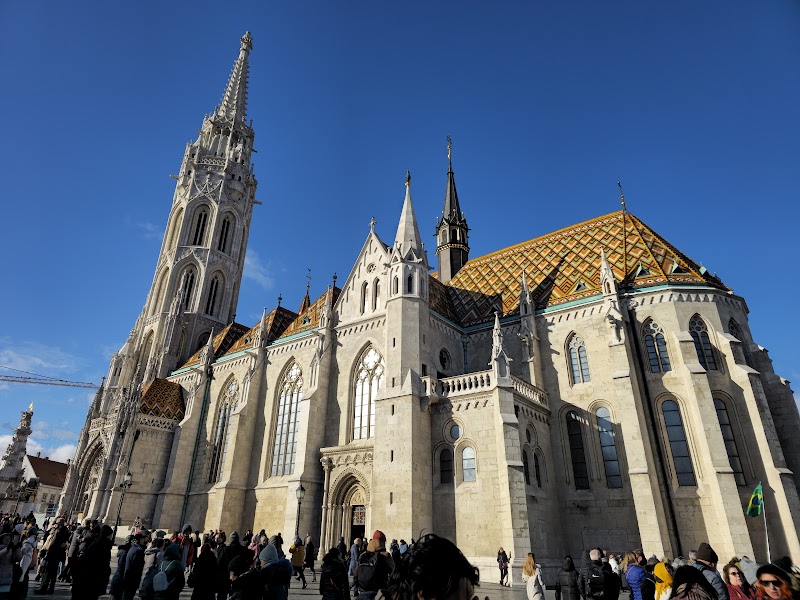 The Church of Our Lady of Buda Castle, Budapest