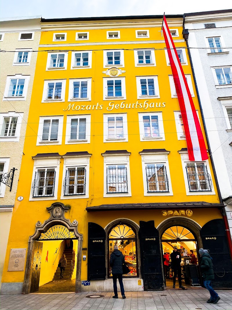 Mozart's Birthplace, Salzburg