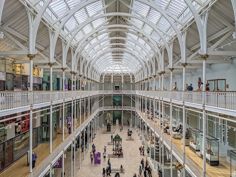 National Museum of Scotland, Edinburgh
