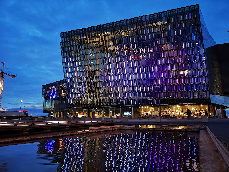 Harpa Concert Hall and Conference Centre, Reykjavík