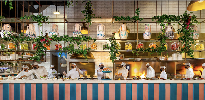 Beirut Sur Mer Restaurant, Abu Dhabi