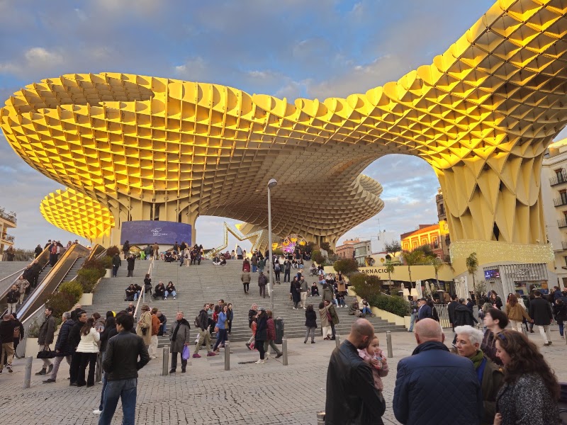 Setas de Sevilla, Seville