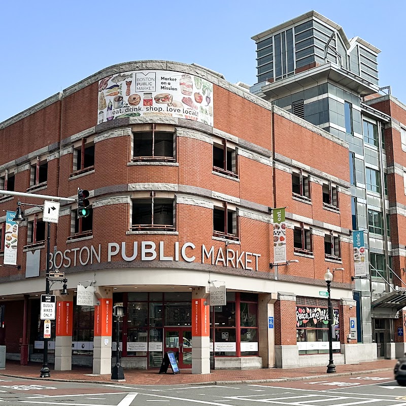 Boston Public Market, Boston