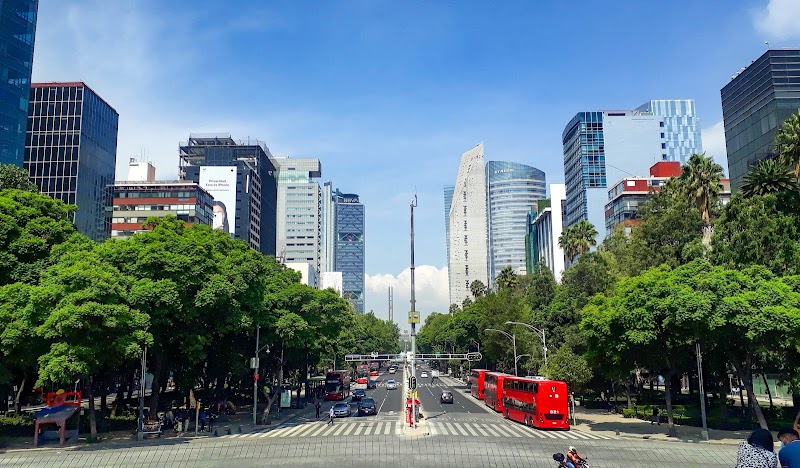 Paseo de la Reforma, Mexico City