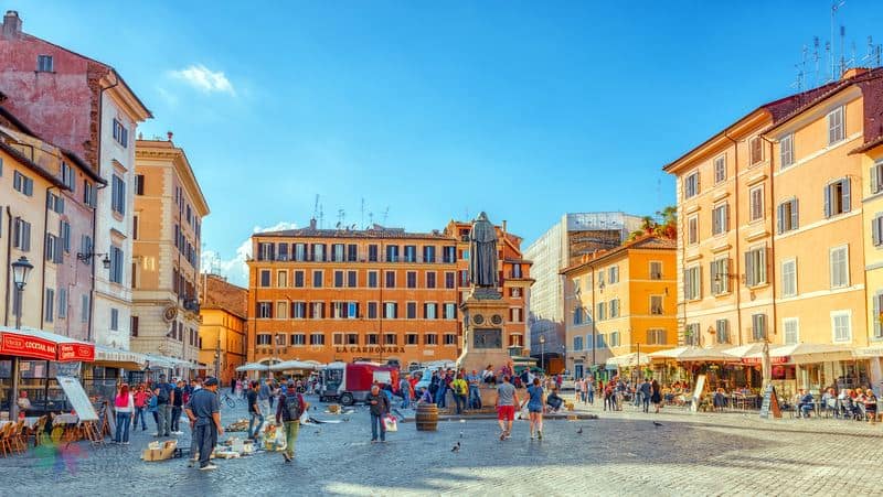 Campo de' Fiori, Rome