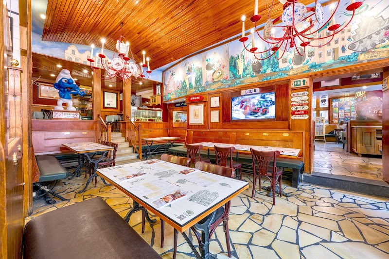 Chez Léon, Brussels