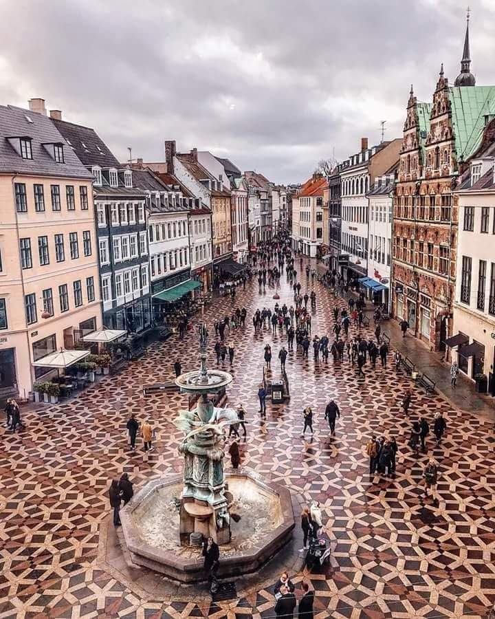 Strøget, Copenhagen
