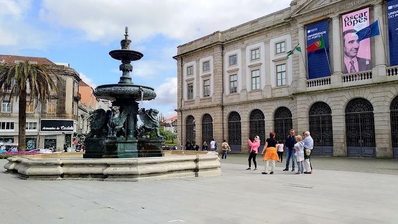 Praça Gomes Teixeira, Porto
