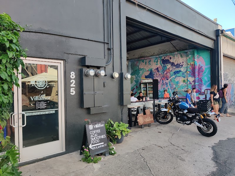 Cafe Villamor, Honolulu