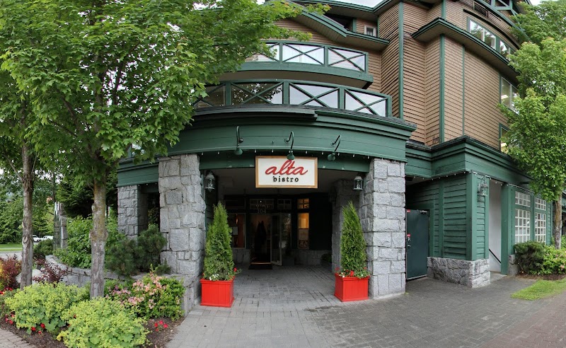 Alta Bistro, Whistler