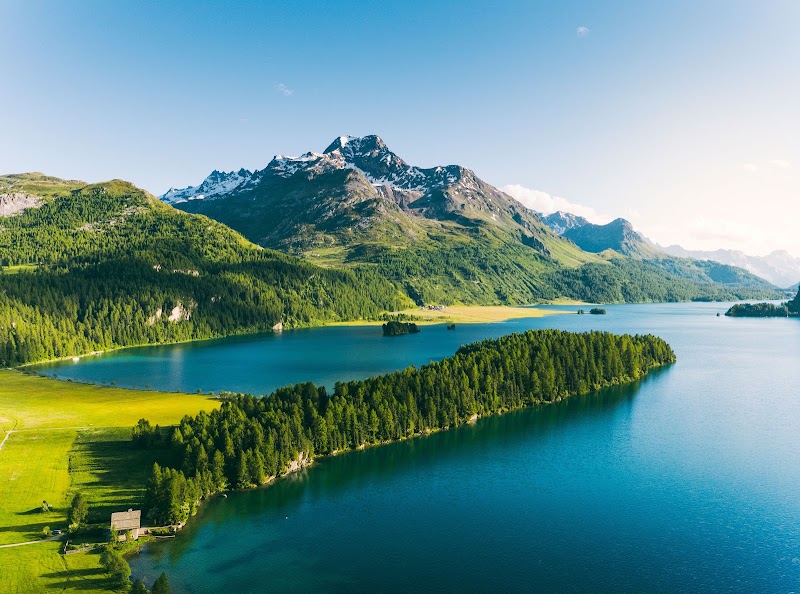 Lake Sils, St. Moritz