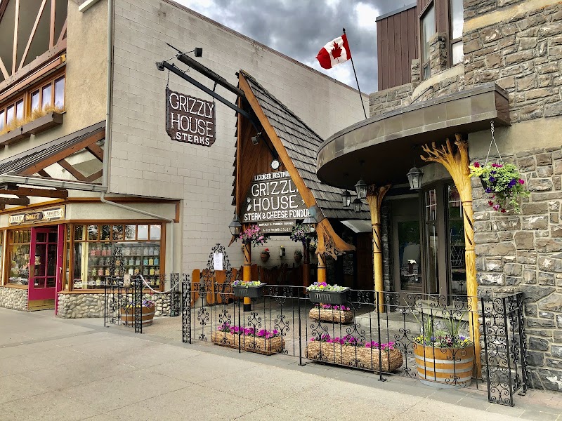 The Grizzly House, Banff