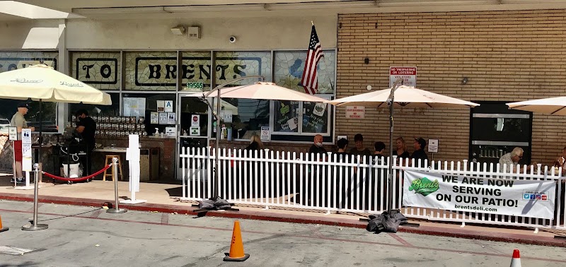 Brent's Deli Northridge, Los Angeles
