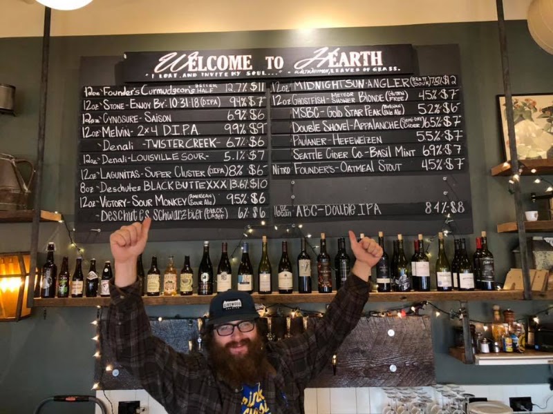 Hearth Artisan Pizza, Anchorage