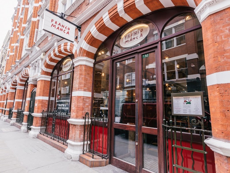 Franco Manca Covent Garden, London
