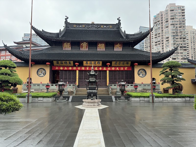 Jade Buddha Temple, Shanghai