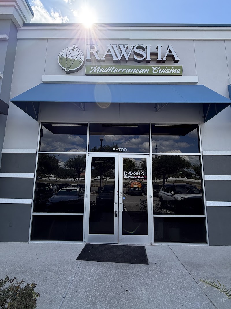 Rawsha Mediterranean Cuisine, Orlando