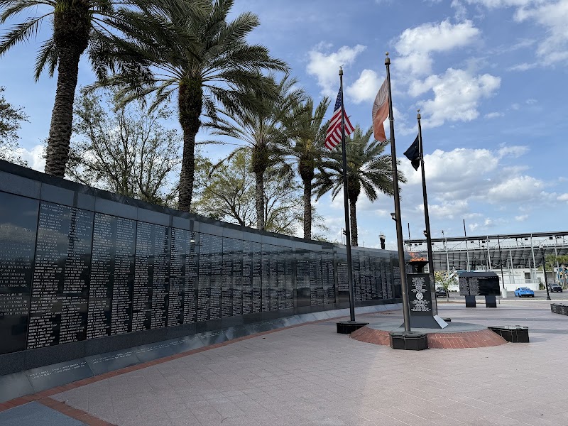 Jacksonville Veterans Memorial Wall, Jacksonville
