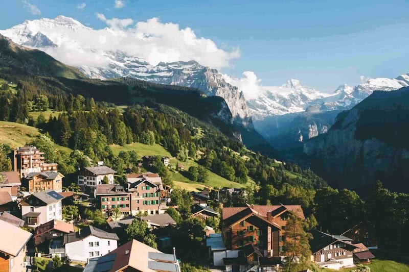 Lauterbrunnen Village, Lauterbrunnen