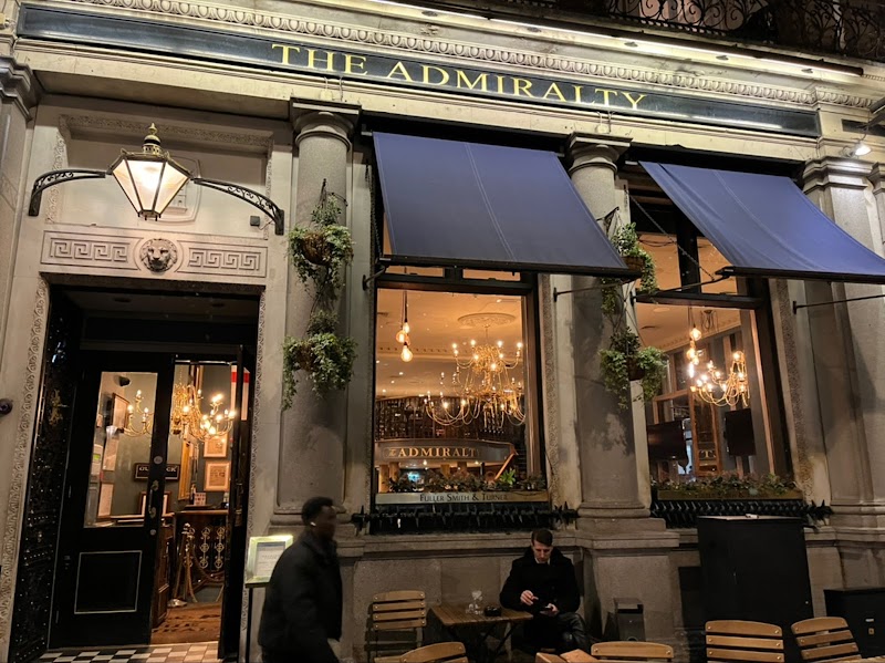 The Admiralty, Trafalgar Square, London