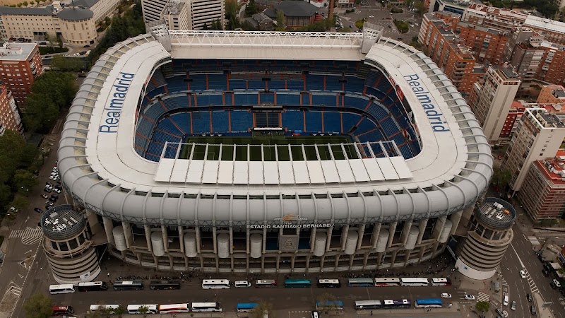 Santiago Bernabeu Stadium, Madrid