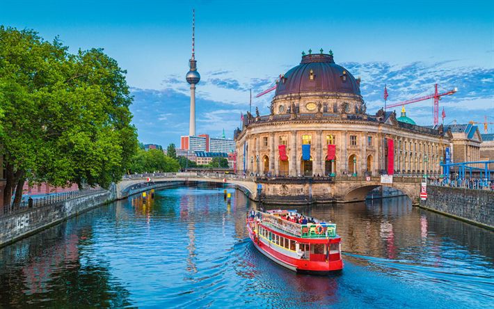 Museum Island, Berlin