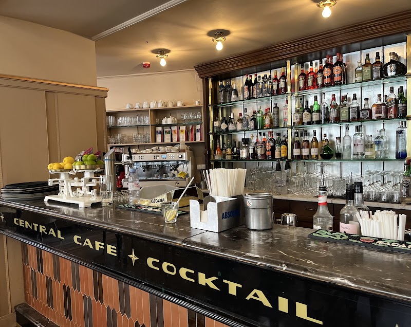 Centrál Grand Cafe & Bar, Budapest