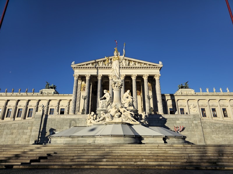Austrian Parliament, Vienna