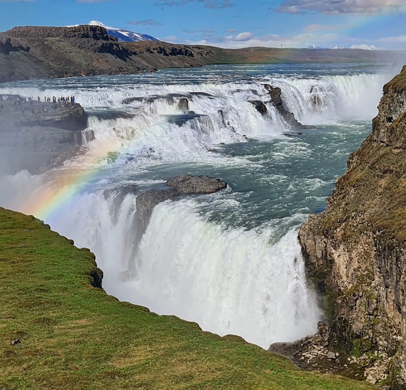 Gullfoss Waterfall, Reykjavík