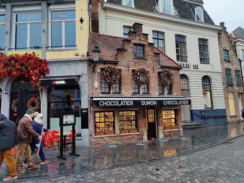 Chocolatier Dumon, Brugge
