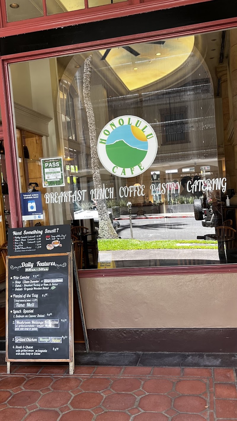 Honolulu Cafe, Honolulu