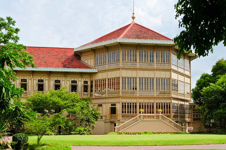 Vimanmek Mansion, Bangkok