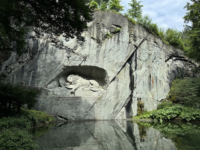Lion Monument, Luzern