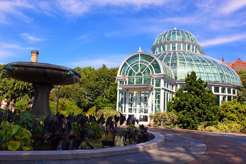 Brooklyn Botanic Garden, Brooklyn