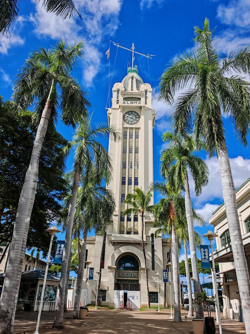 Aloha Tower - Hawaii Pacific University, Honolulu