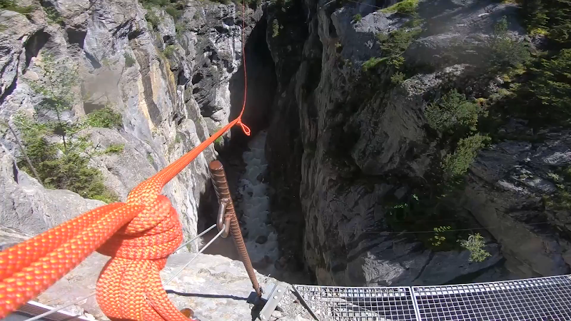 Canyon Swing, Grindelwald